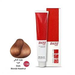 دنی وان رنگ مو 100میل (انواع)